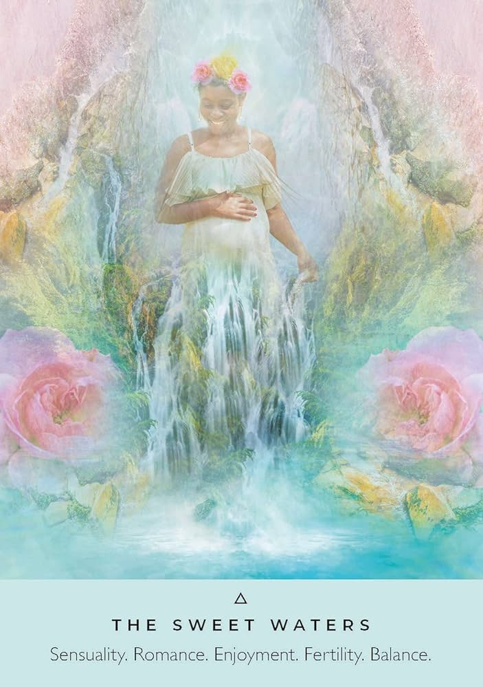 The Healing Waters Oracle Cards
